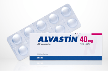 ALVASTIN 40 mg 90 tablet kutu görseli