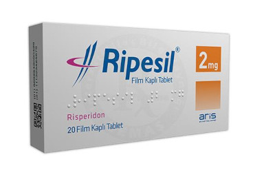 RIPESIL 2 mg film kaplı tablet kutu görseli