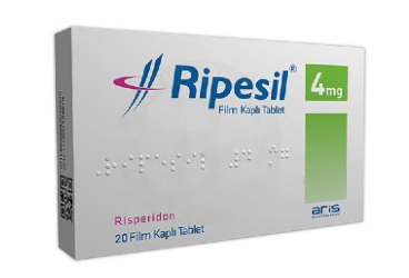 RIPESIL 4 mg film kaplı tablet kutu görseli