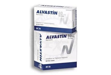 ALVASTIN 80 mg 30 tablet kutu görseli