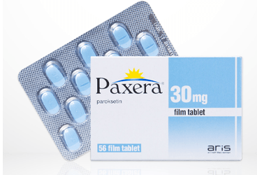 PAXERA 30 mg 56 film tablet kutu görseli