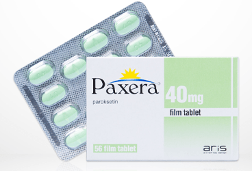 PAXERA 40 mg 56 film tablet kutu görseli