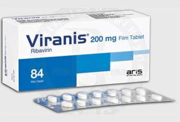 VIRANIS 200 mg 84 film tablet kutu görseli