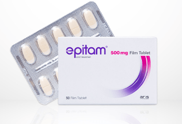 EPITAM 500 mg 100 film tablet kutu görseli
