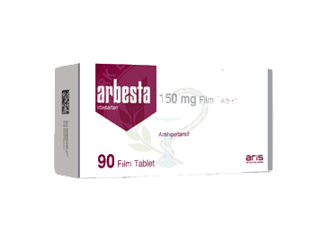 ARBESTA 150 mg 90 film tablet kutu görseli