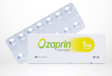 OZAPRIN 5 mg 84 film tablet kutu görseli