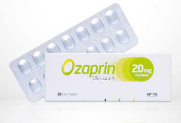 OZAPRIN 20 mg 56 film tablet kutu görseli