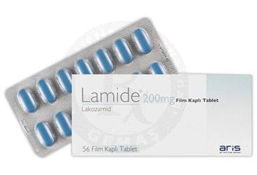 LAMIDE 200 mg 56 film kaplı tablet kutu görseli