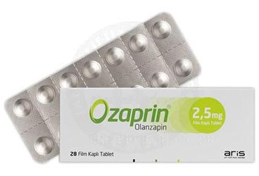 OZAPRIN 2.5 mg film kaplı tablet (28 tablet) kutu görseli