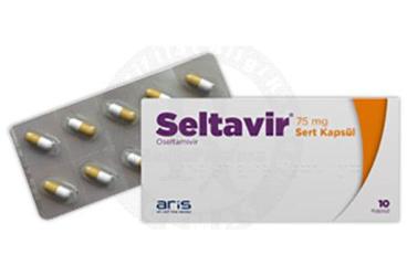 SELTAVIR 75 mg sert kapsül (10 adet) kutu görseli