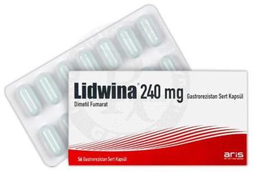 LIDWINA 240 mg GASTROREZISTAN sert kapsül (14 KAPSÜL) kutu görseli