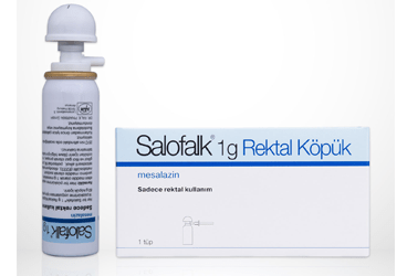 SALOFALK 1G rektal köpük kutu görseli