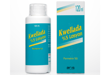 KWELLADA 120 ml losyon kutu görseli