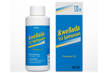 KWELLADA % 1 120 ml şampuan kutu görseli