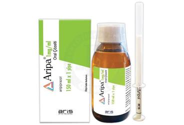 ARIPA 1 mg/ml oral çözelti (150 ml) kutu görseli