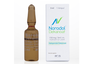 NORODOL DEKANOAT 50 mg/ml IM enj. için çözelti 1 ml 5 ampül kutu görseli
