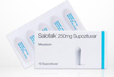 SALOFALK 250 mg 10 supozituar kutu görseli