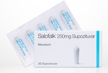 SALOFALK 250 mg 30 supozituar kutu görseli