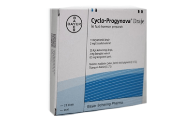 CYCLO-PROGYNOVA 21 draje {Schering} kutu görseli