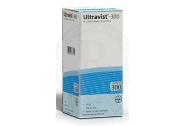 ULTRAVIST 300 100 ml şişe {Schering} kutu görseli