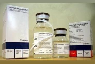 UROVIST-ANGIOGRAFIN 50 ml 1 flakon {Schering} kutu görseli
