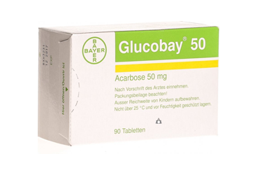 GLUCOBAY 50 mg 90 tablet kutu görseli