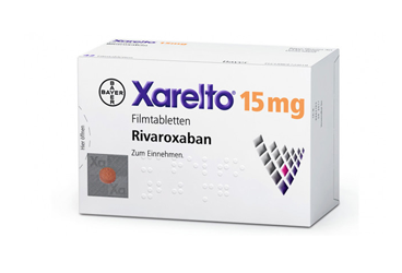 XARELTO 15 mg 28 film kaplı tablet kutu görseli