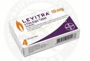 LEVITRA 10 mg 4 film tablet kutu görseli