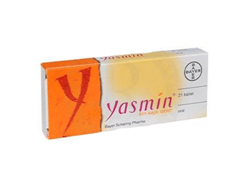 YASMIN 21 film tablet kutu görseli