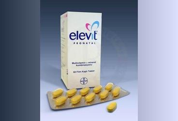 ELEVIT PRONATAL 60 film kaplı tablet kutu görseli