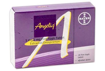 ANGELIQ 28 film tablet kutu görseli