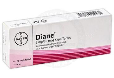 DIANE-35 21 draje { 8699546120031 } kutu görseli