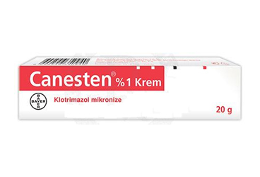 CANESTEN 20 gr krem kutu görseli