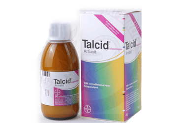 TALCID 0.5 mg süspansiyon kutu görseli