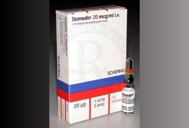 ILOMEDIN 20 mcg/ml 5 ampül kutu görseli