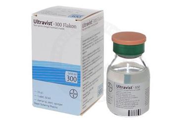ULTRAVIST 300 50 ml şişe kutu görseli