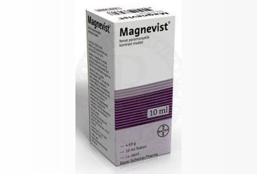 MAGNEVIST 10 ml 1 flakon kutu görseli