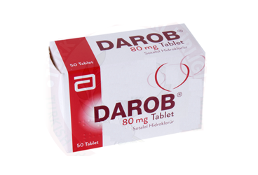 DAROB 80 mg 50 tablet kutu görseli
