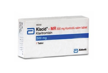 KLACID MR 7 kont. sal. tablet kutu görseli