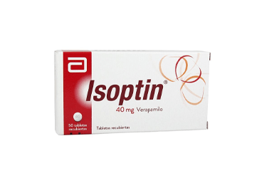 ISOPTIN 40 mg 30 film tablet kutu görseli