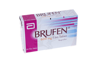 BRUFEN 600 mg 20 film tablet kutu görseli