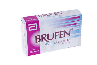 BRUFEN 400 mg 20 film tablet kutu görseli