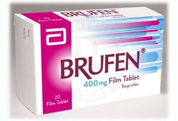 BRUFEN 400 mg 20 draje kutu görseli