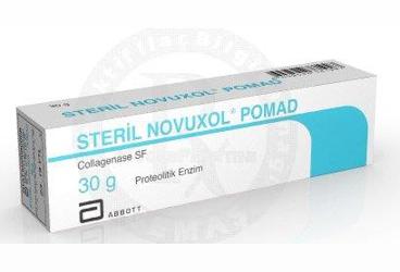 STERIL NOVUXOL 30 gr pomad kutu görseli