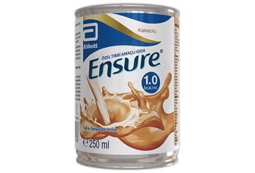 ENSURE KAKAOLU 250 ml kutu görseli