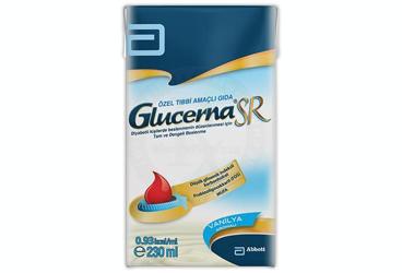 GLUCERNA SR vanilya 230 ml kutu görseli