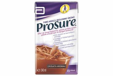 PROSURE çikolata aromalı 240 ml kutu görseli