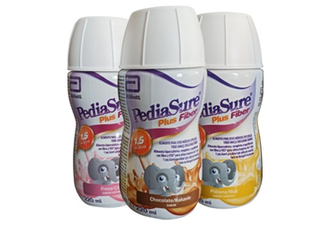 PEDIASURE PLUS FIBER vanilya aromalı 220 ml RPB kutu görseli