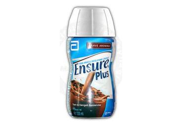 ENSURE PLUS kahve aromalı 220 ml şişe kutu görseli