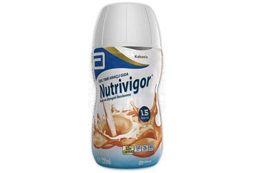NUTRIVIGOR KAKAOLU 220 ml şişe kutu görseli